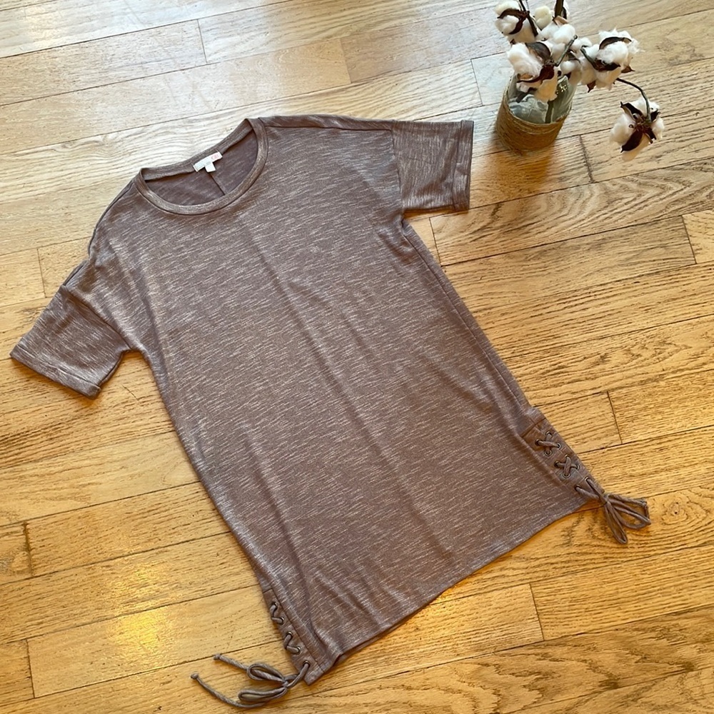 Gianni Bini tunic champagne women’s XS